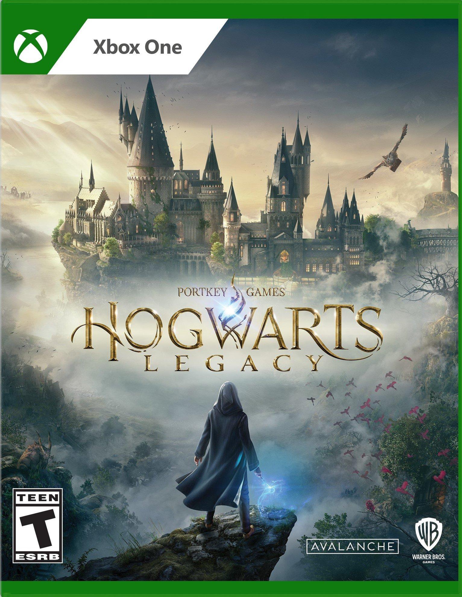 Is Hogwarts Legacy On Xbox One Game Pass