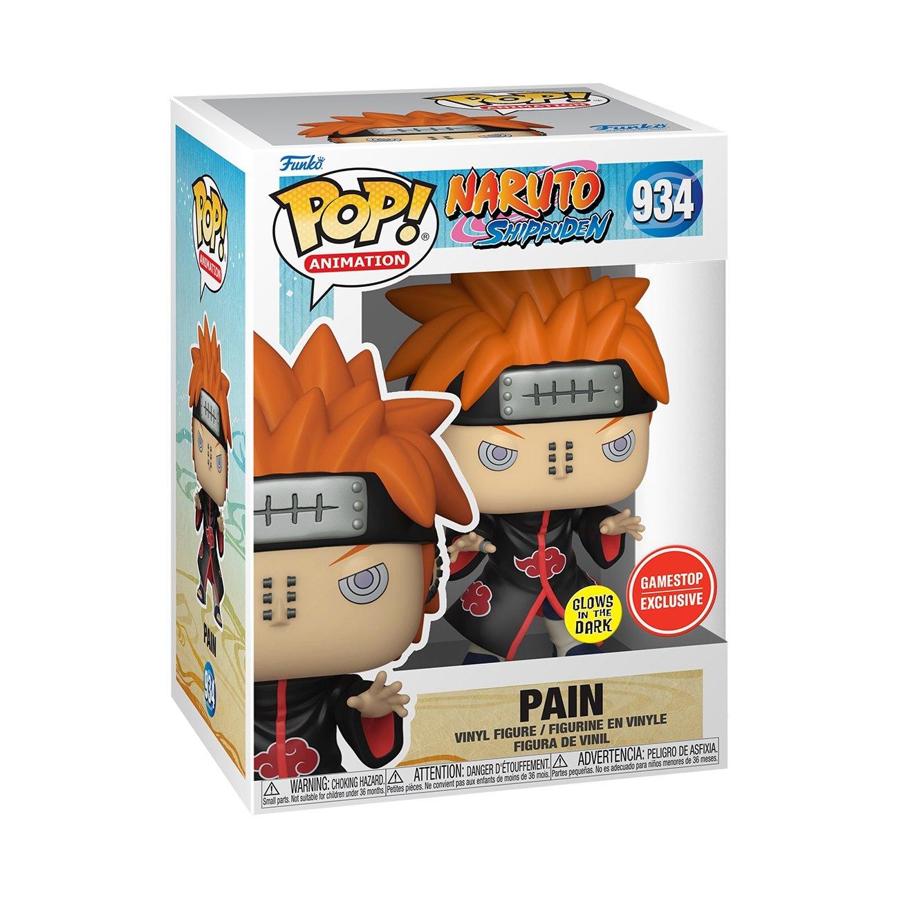 Figurine Funko Pop Animation Naruto Shippuden Pain - Figurine de collection  - Achat & prix