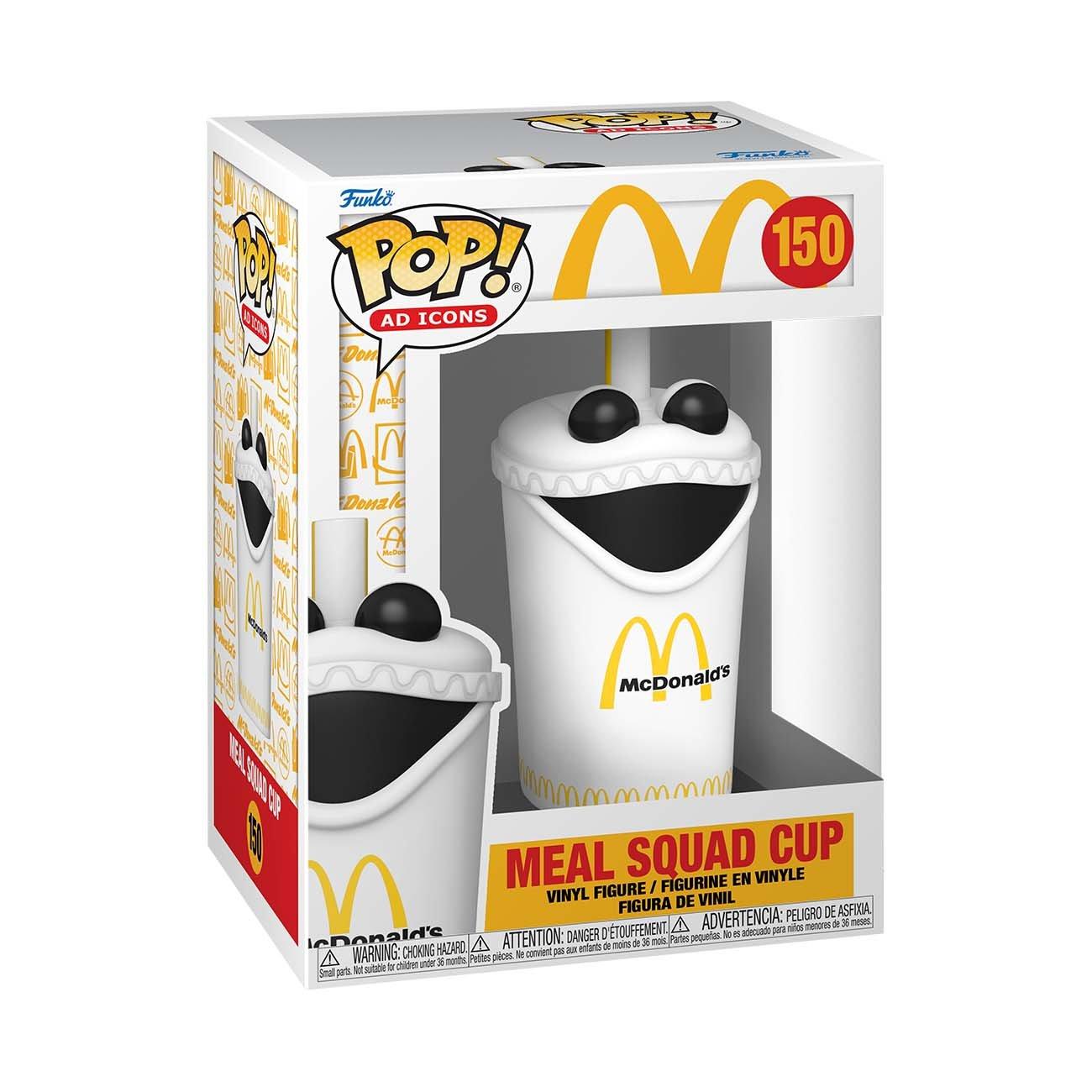 Funko POP! Ad Icons: McDonald's Meal Squad Cup 3.93-in Vinyl Figure