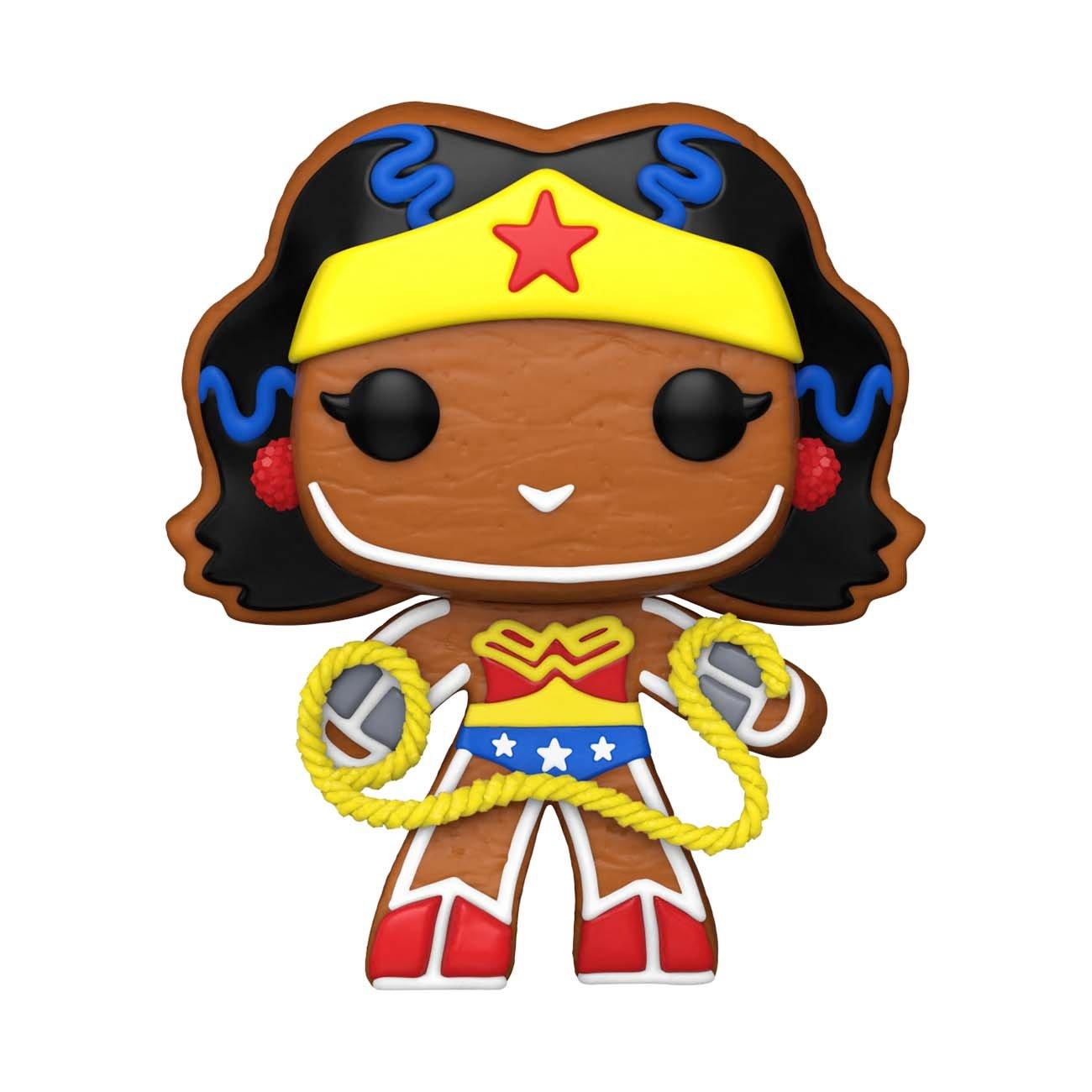 Funko POP! Heroes Gingerbread Wonder Woman