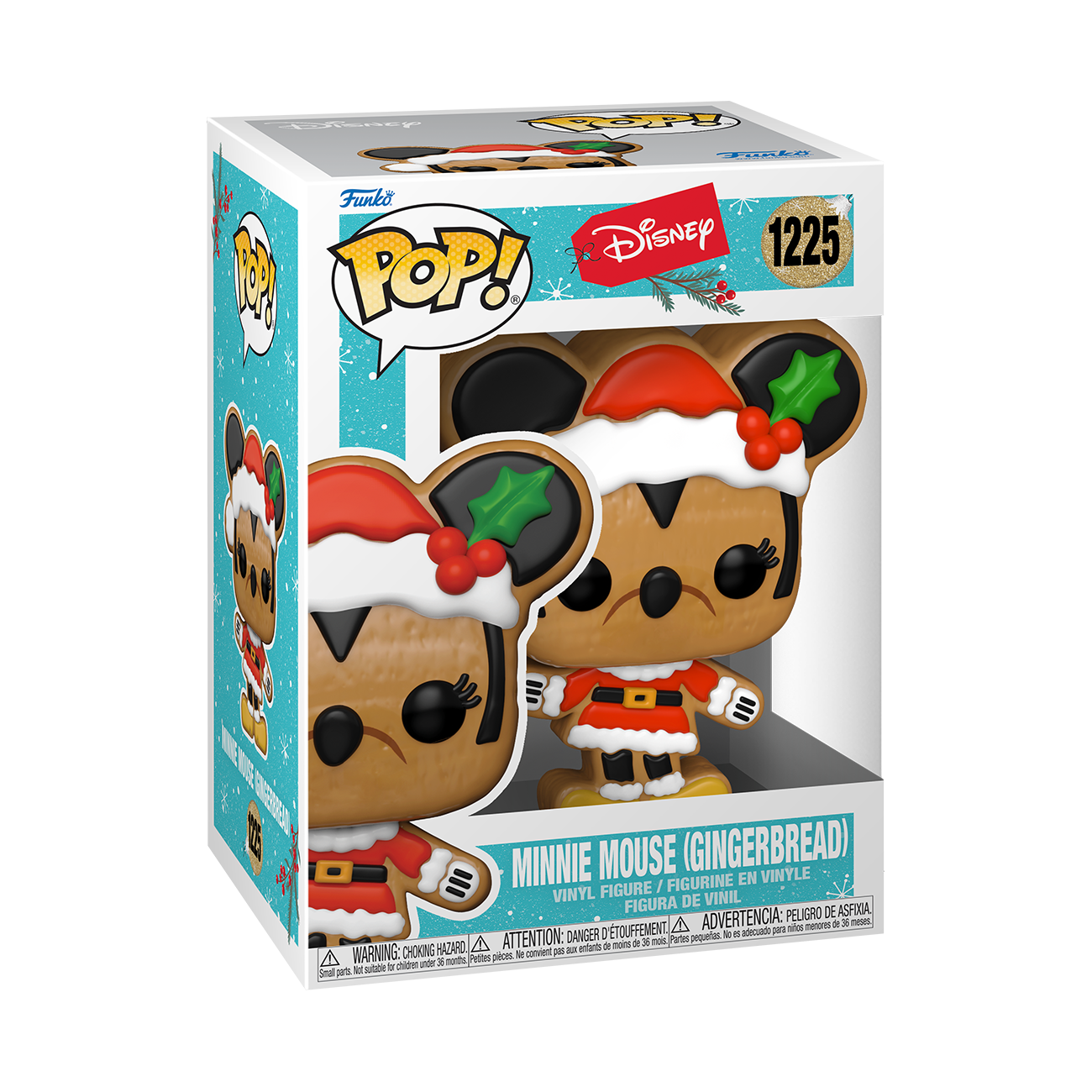 Disney: Holiday - Minnie Mouse Gingerbread Pop! Vinyl Figure