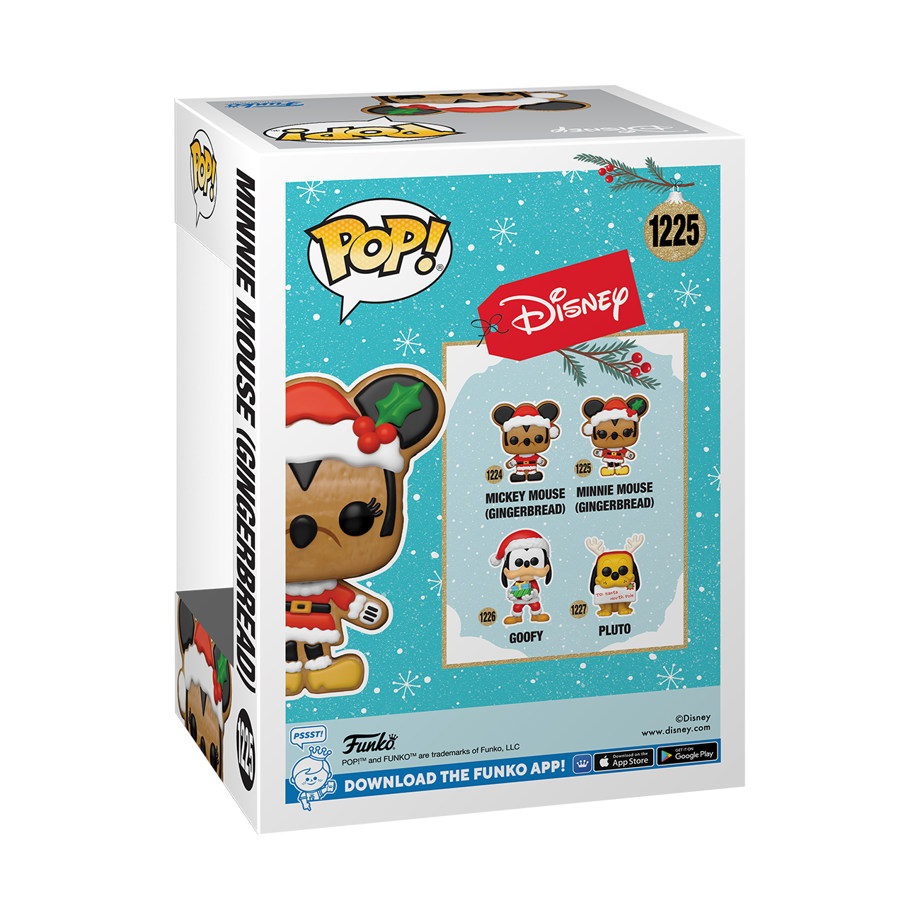 Funko Pop Navidad Minnie