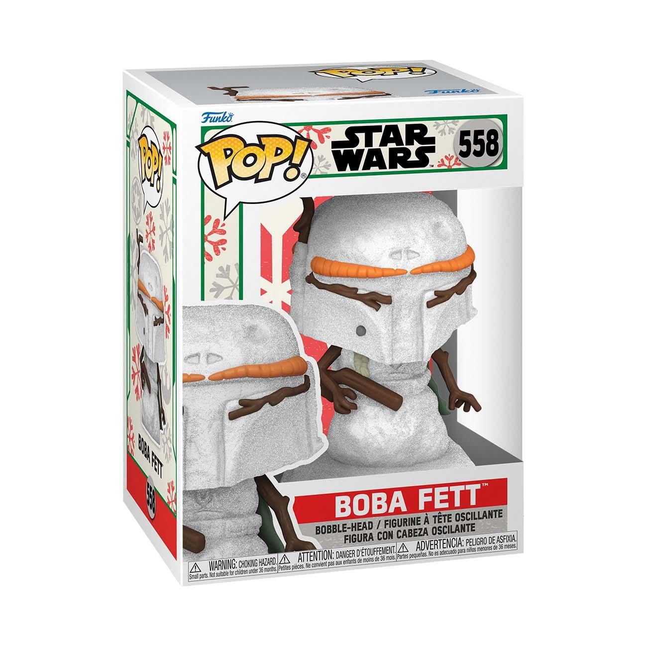 Reception sadel den første Funko POP! Star Wars Boba Fett Snowman 4.49-in Vinyl Bobblehead | GameStop