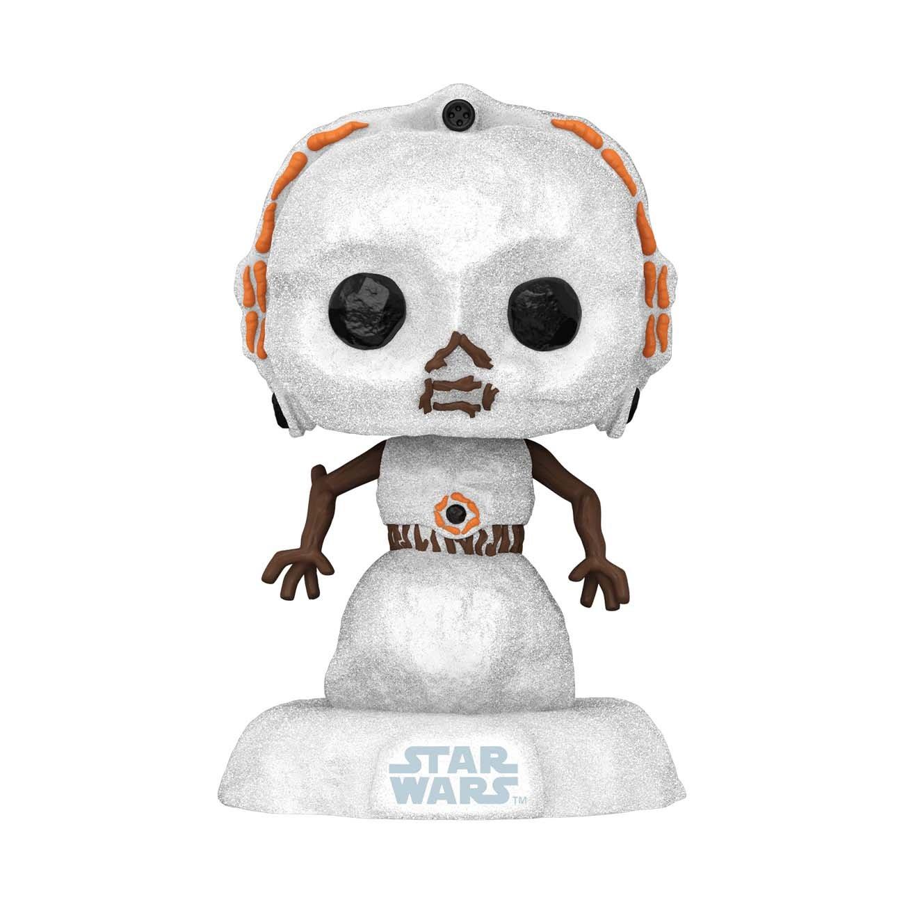 Pop! Snowman Yoda