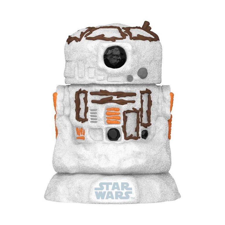 Funko POP! Star Wars R2-D2 Snowman 3.66-in Vinyl Bobblehead