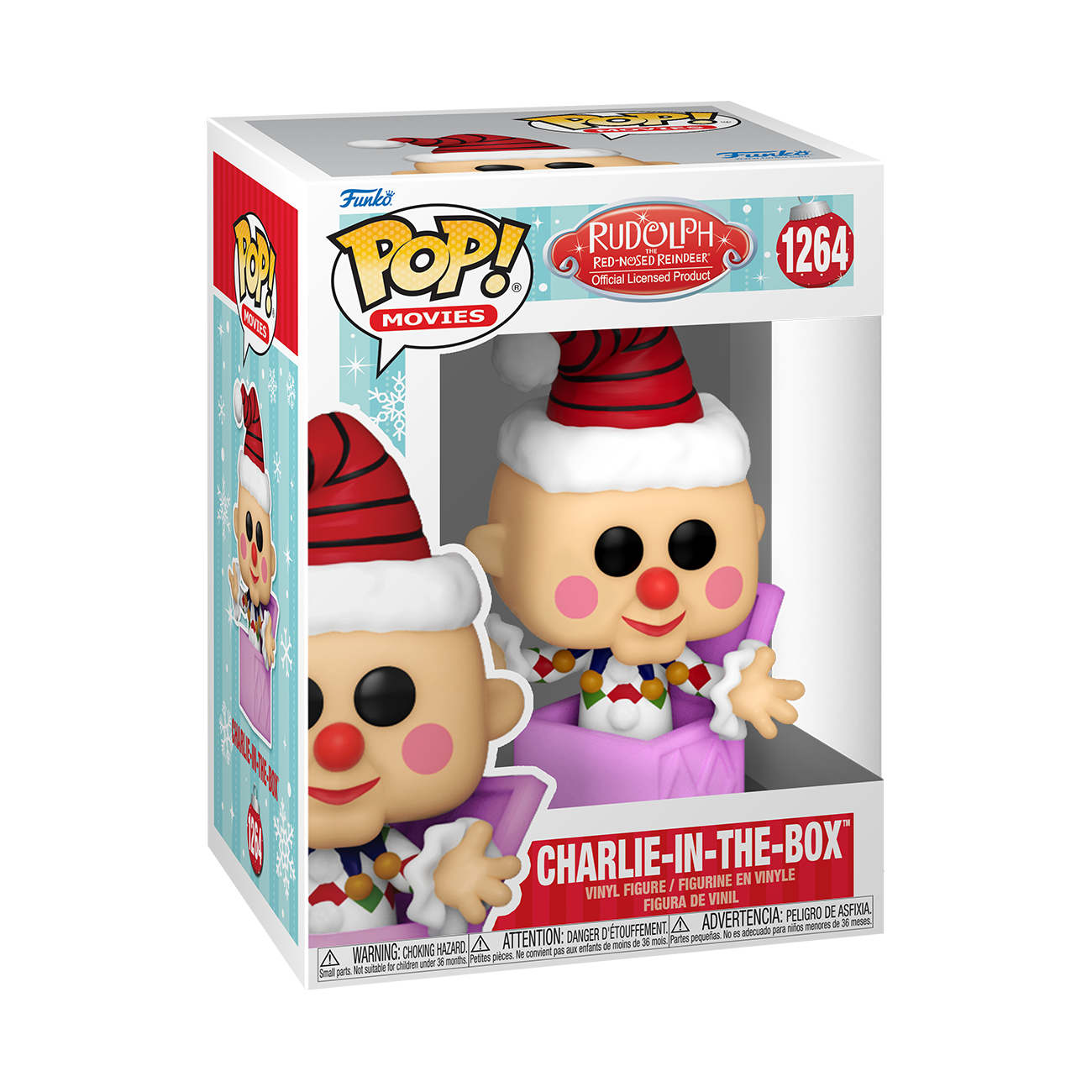 Figurine Charlie / Ou est Charlie? / Funko Pop Books