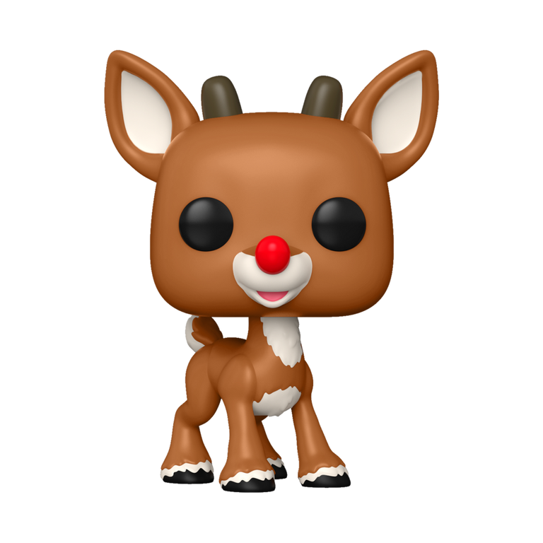 Funko POP! Movies: Rudolph the Red-Nosed Reindeer Rudolph 3.96-in Vinyl Figure