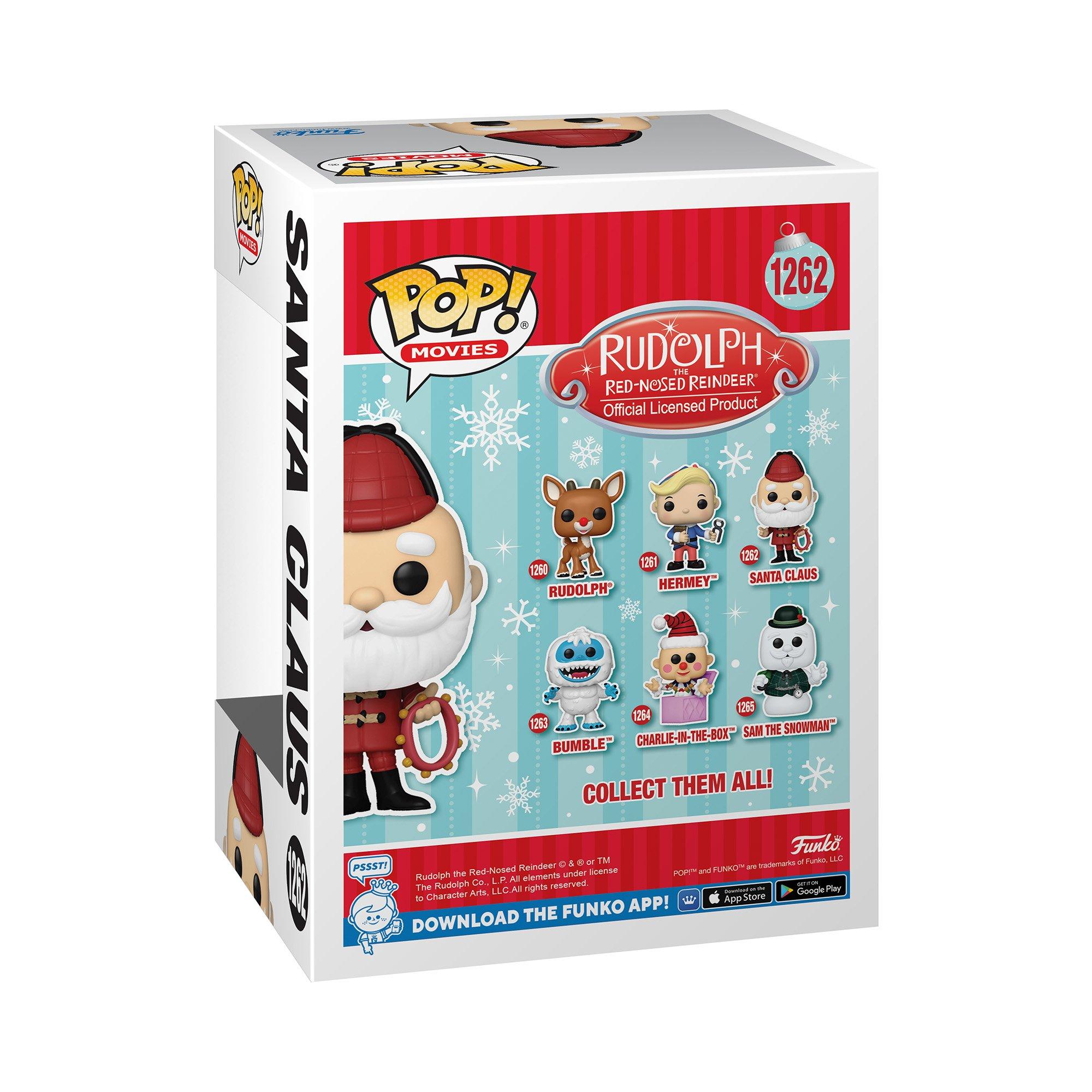 Santa claus store funko pop