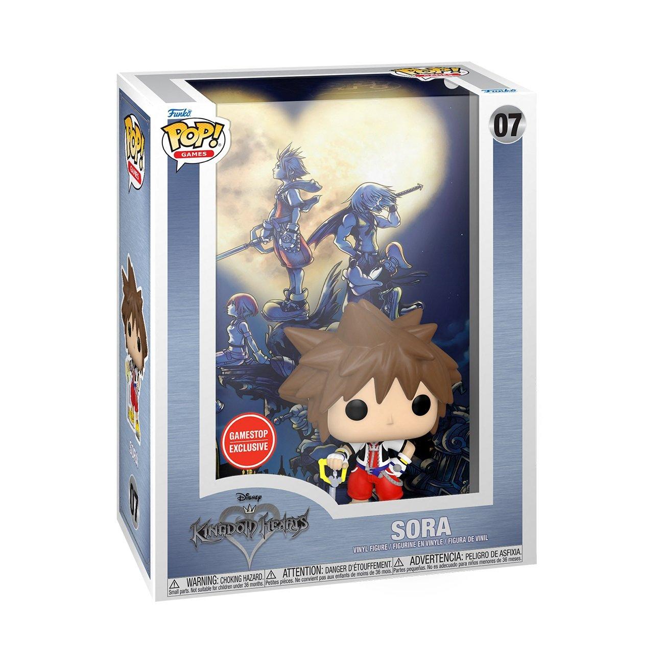 Funko POP! Games: Kingdom Hearts Sora 5-in Vinyl Figure GameStop