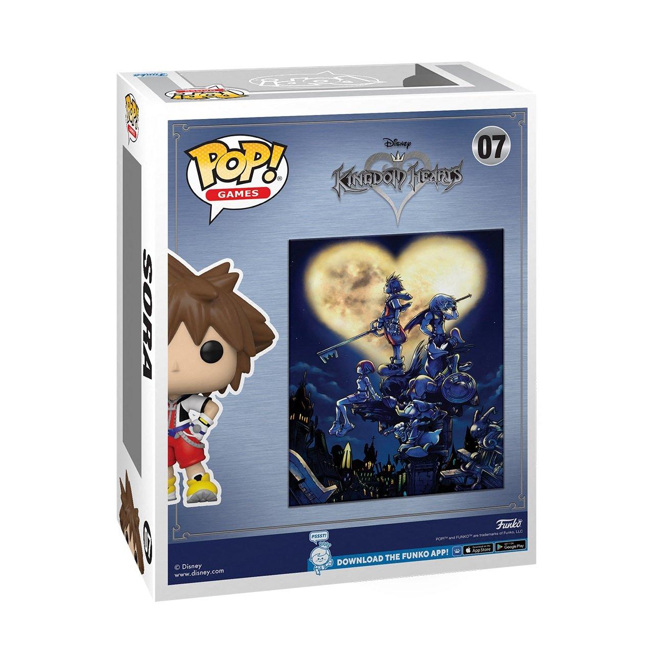 Funko POP! Games: Kingdom Hearts Sora 5-in Vinyl Figure GameStop