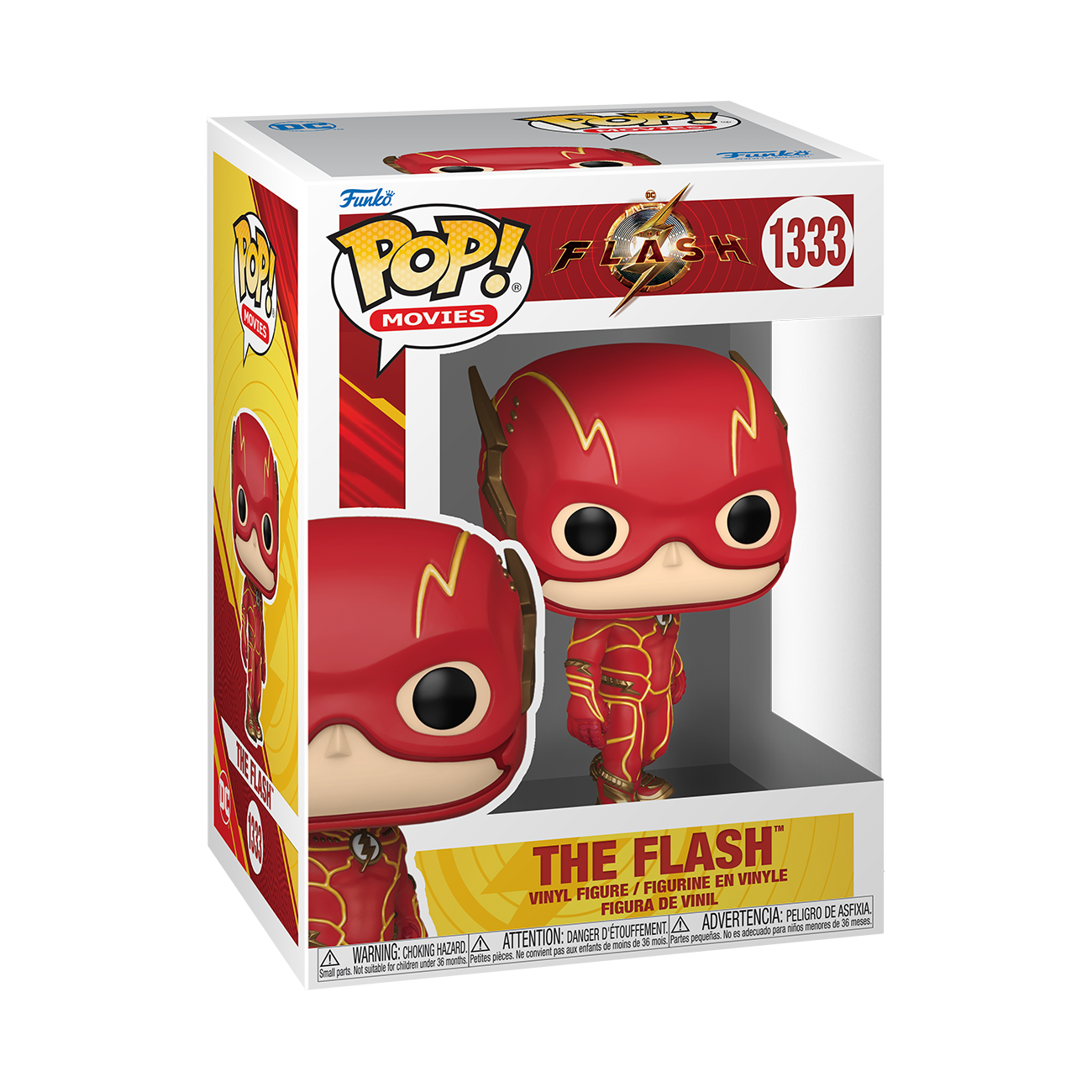 Funko POP! Movies: The Flash Wonder Woman 3.8-in Vinyl Figure | GameStop