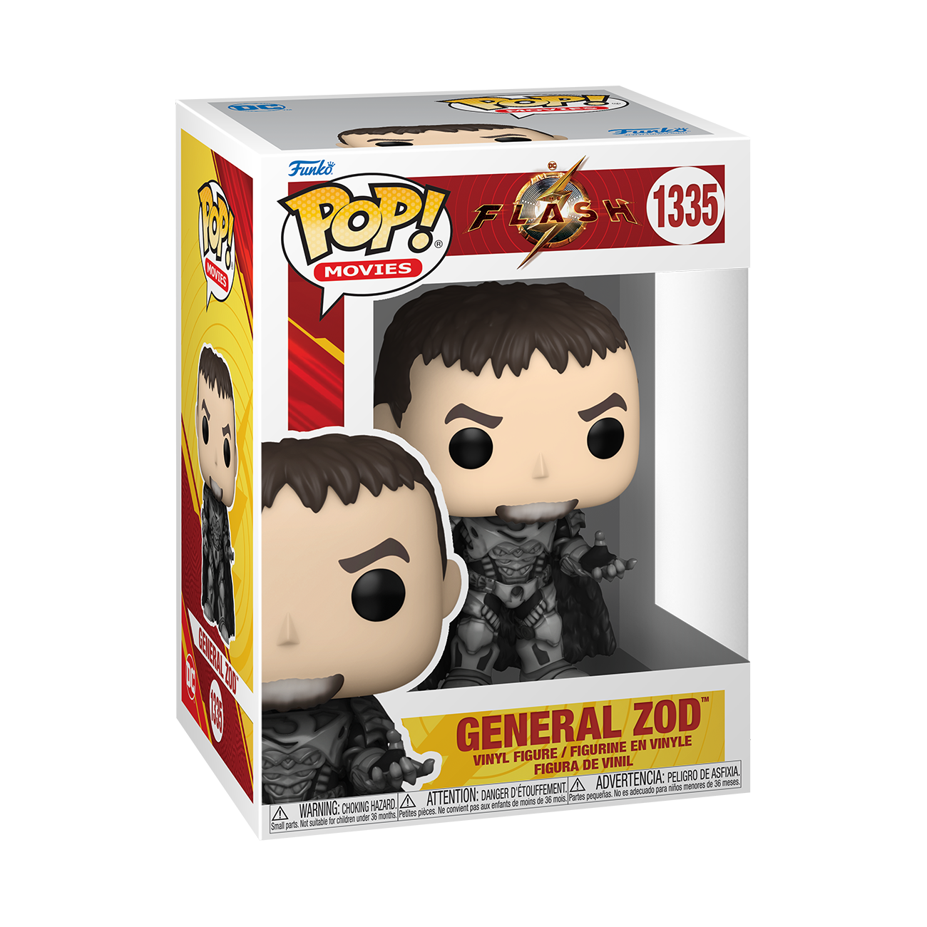 Funko POP! Movies: The Flash General Zod 3.85-in Vinyl Figure