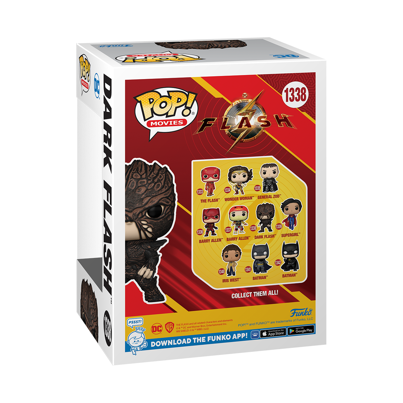 Black flash hot sale funko pop