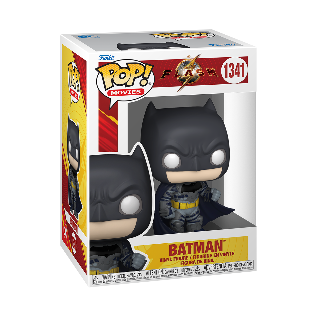 Funko POP! Games: Batman Arkham Asylum Batman 4.4-in Vinyl Figure | GameStop