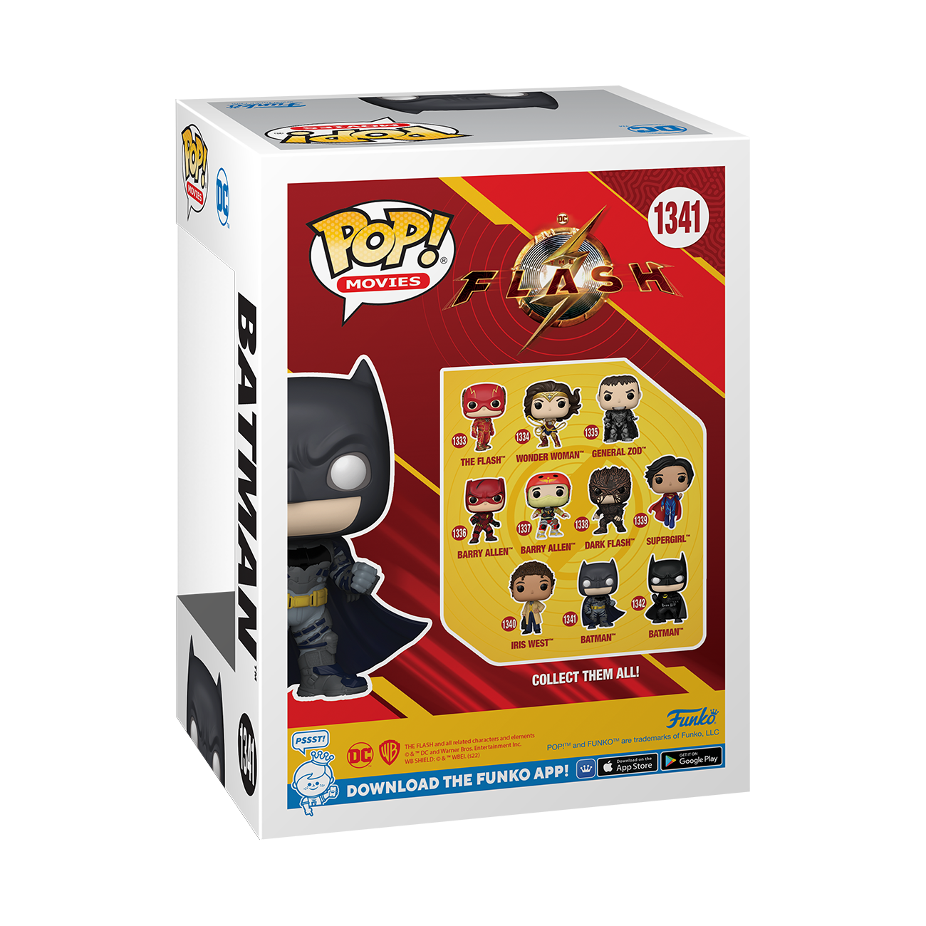 Pre-order four-pack of The Batman Funko Pops while on sale