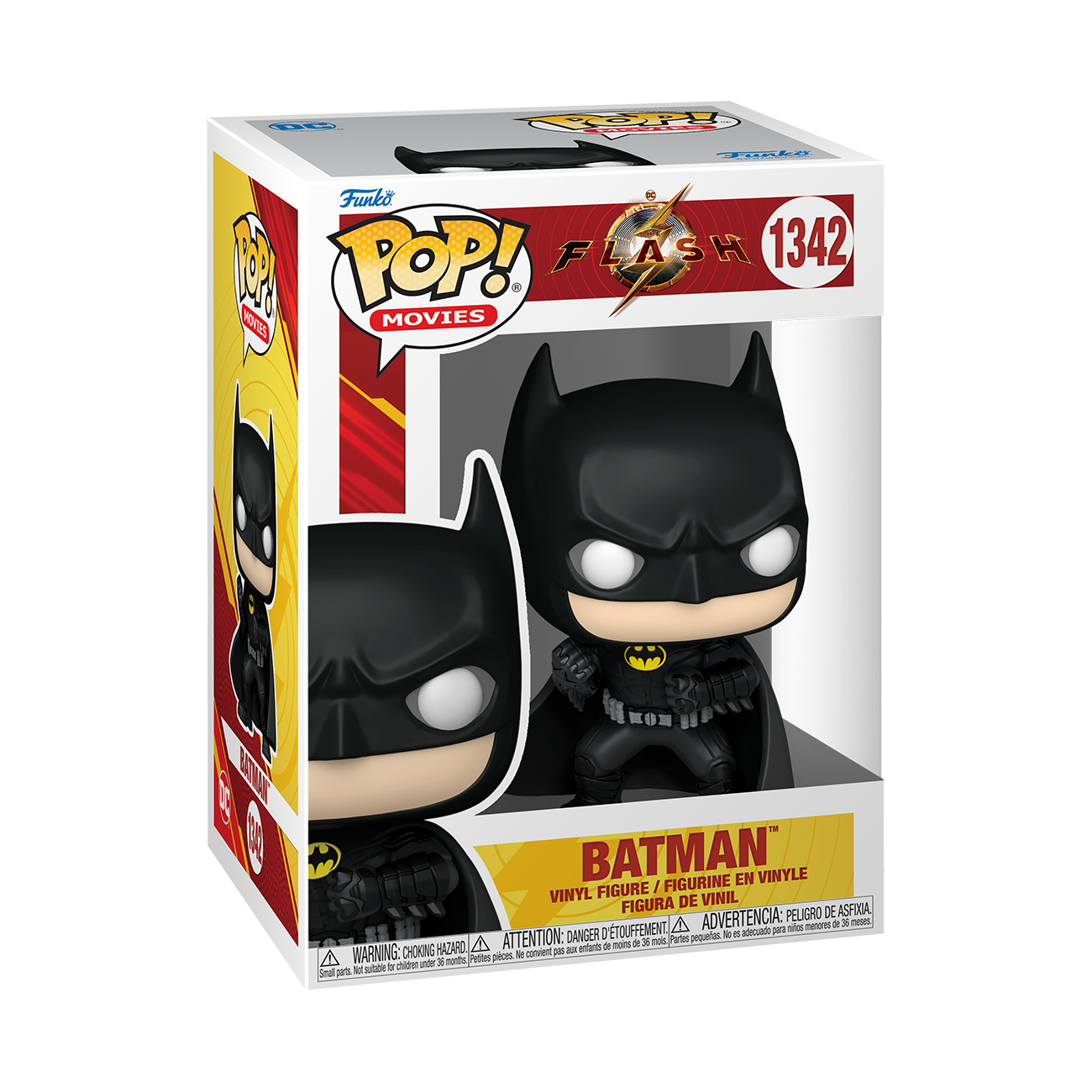 Pre-order four-pack of The Batman Funko Pops while on sale