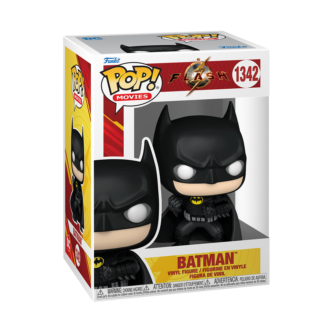 Funko POP! Movies: The Flash Batman 4.1-in Vinyl Figure