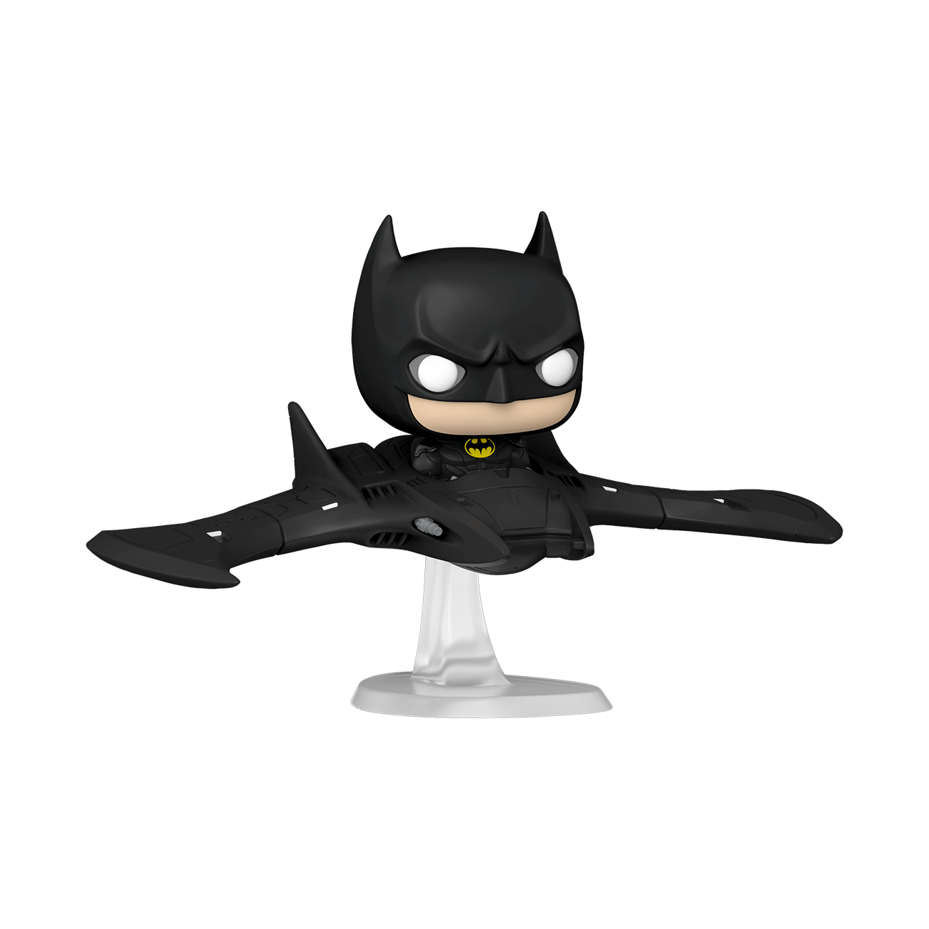 Messing Onregelmatigheden Kraan Funko POP! Rides: The Flash Batman in Batwing 5.3-in Vinyl Figure | GameStop