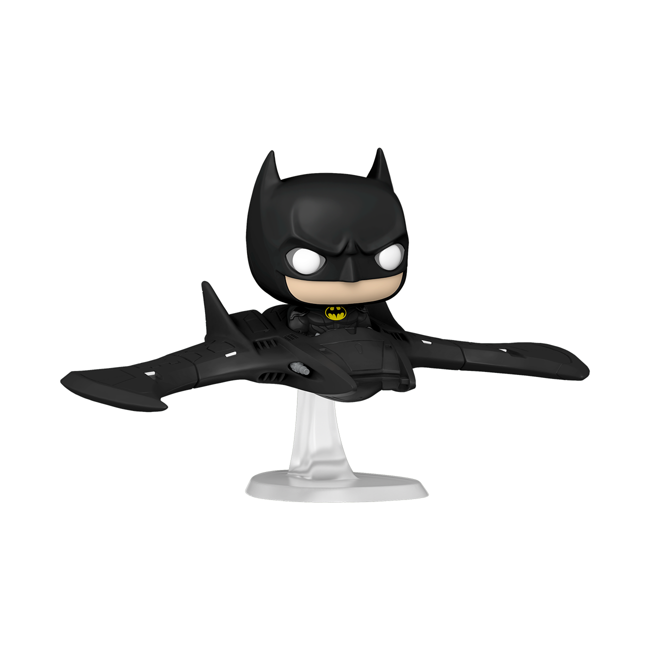 Funko POP! Rides: The Flash Batman in Batwing 5.3-in Vinyl Figure