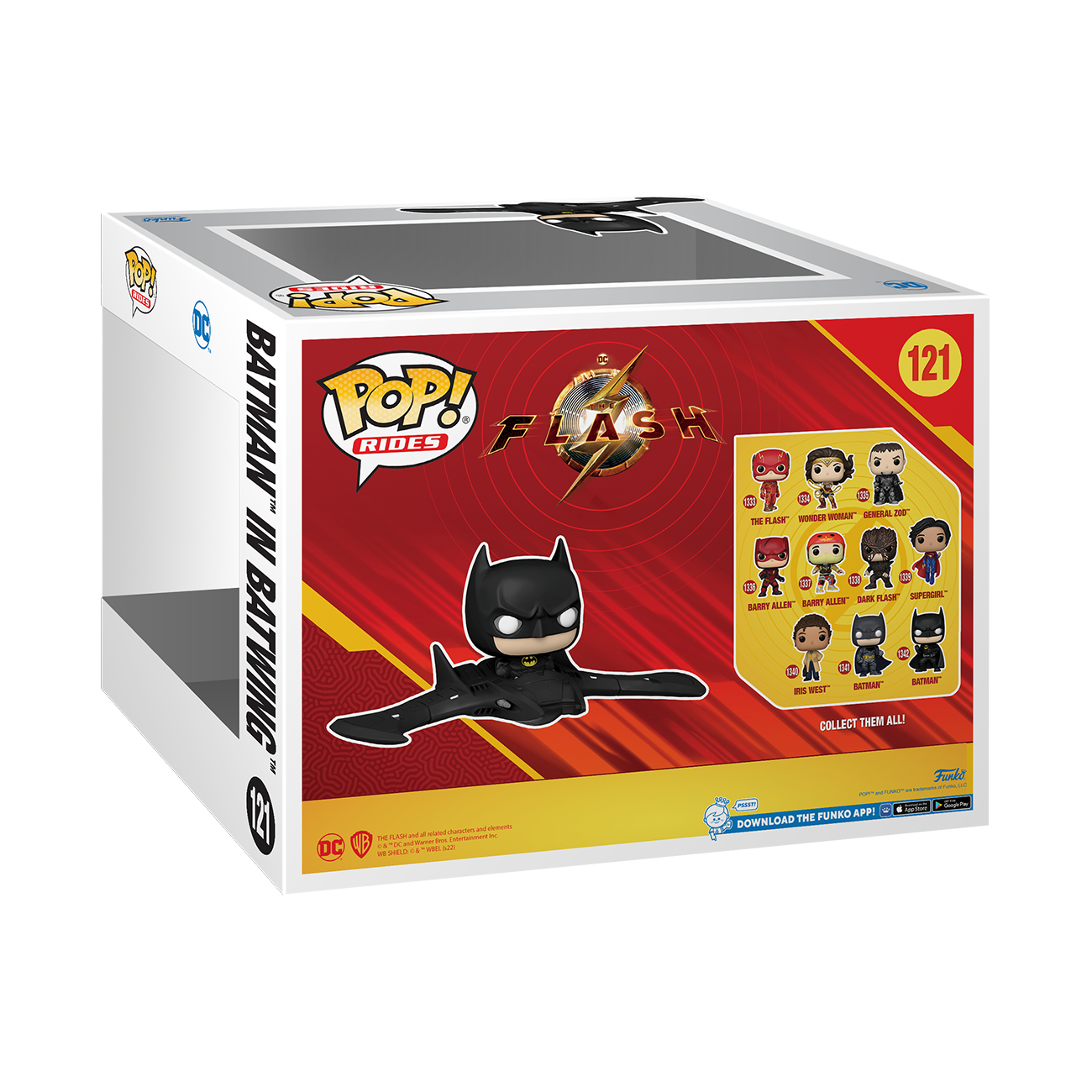 Batman funko hot sale pop gamestop