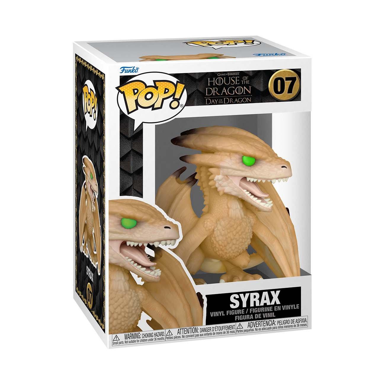 Funko POP! Television: House of the Dragon Syrax 3.77-in Vinyl Figure |  GameStop