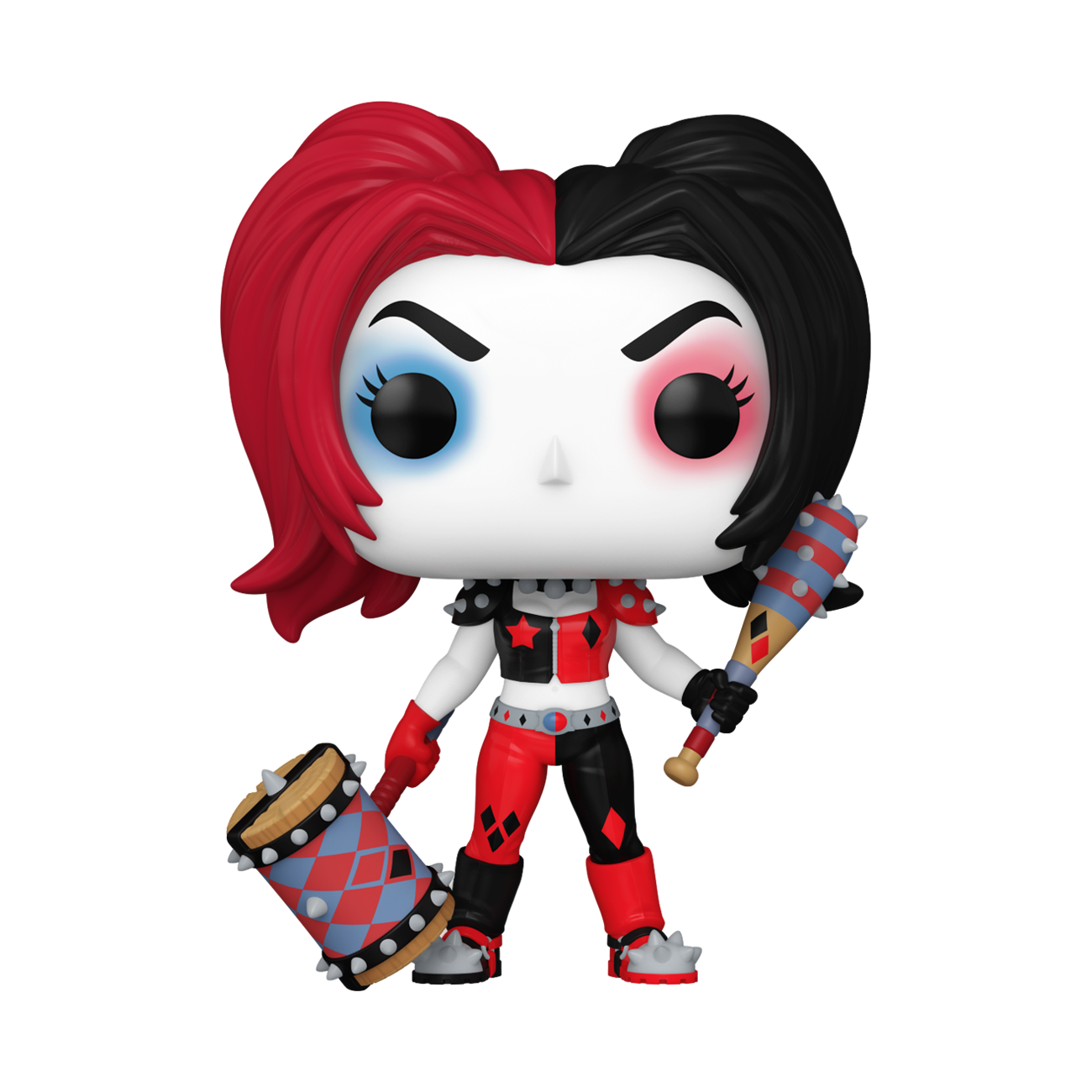 Funko POP! Heroes: DC Harley Quinn 30th Anniversary Edition (with Weapons) 4-in Vinyl Figure