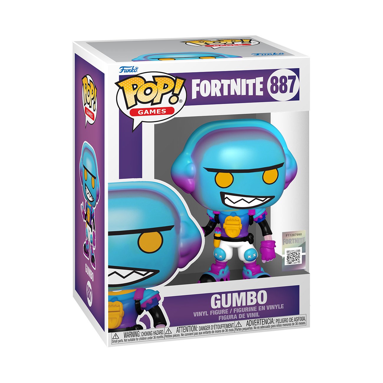  Funko Pop! Games: Fortnite - Gumbo : Toys & Games