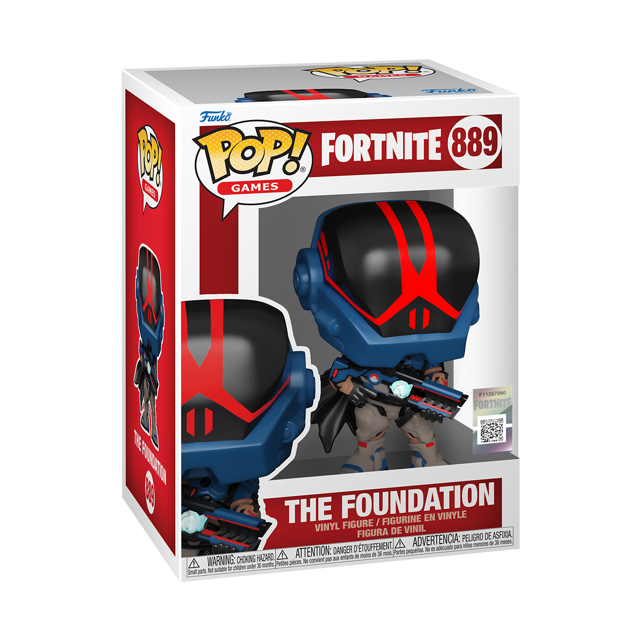 Pop figure cheap fortnite gamestop