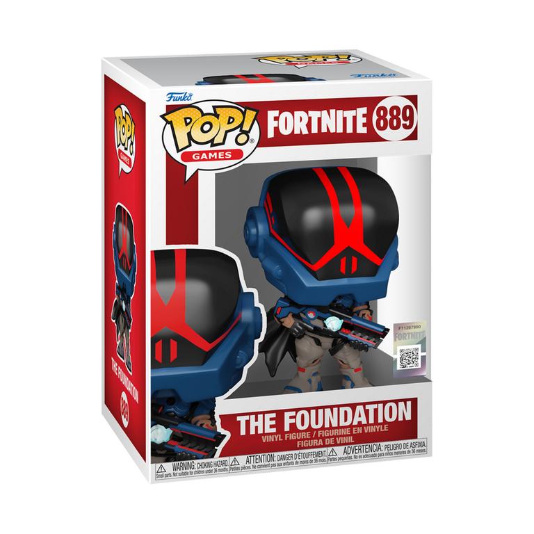 Funko POP! Games: Fortnite The Foundation 4-in Vinyl Figure
