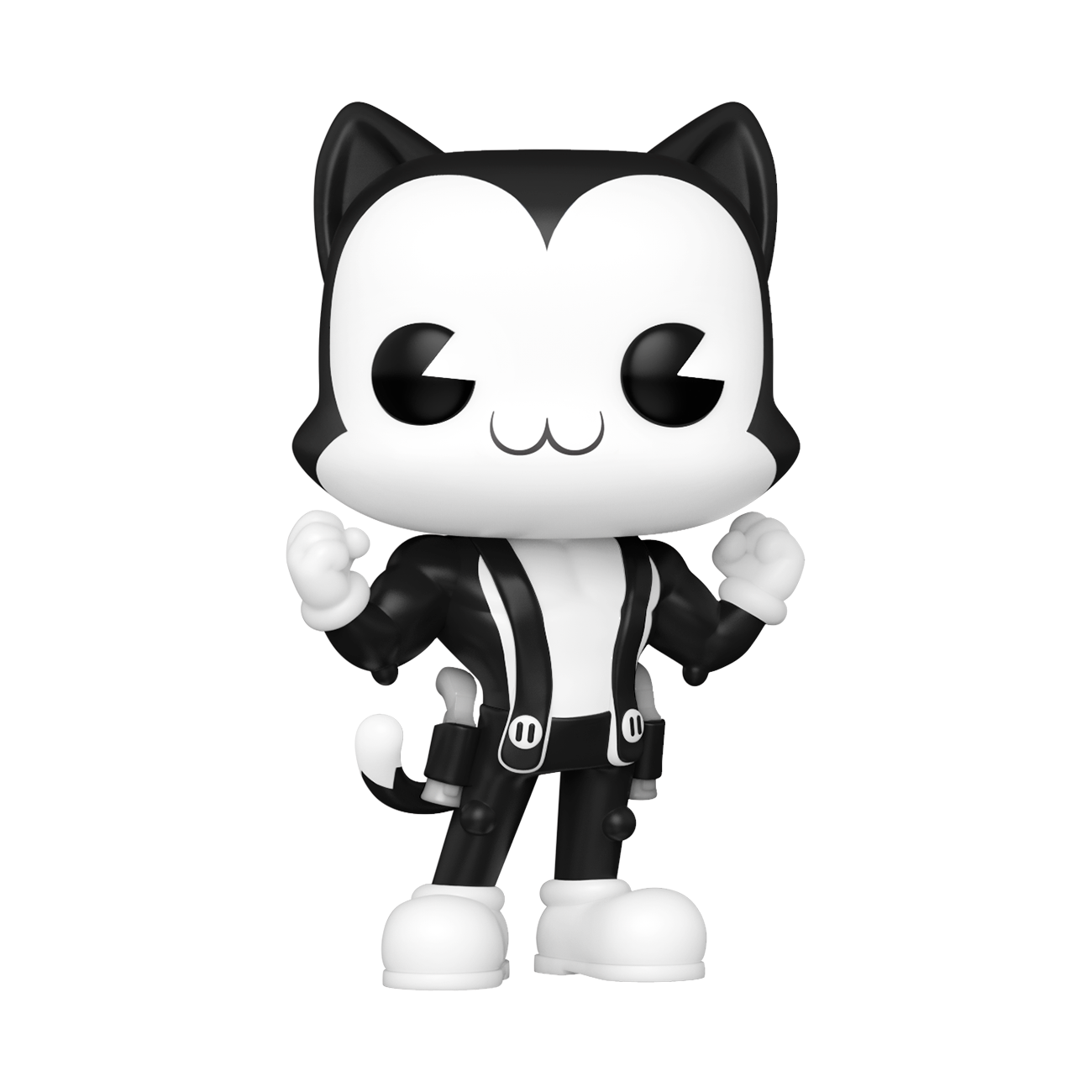  Funko Pop! Games: Fortnite - Toon Meowscles : Toys & Games