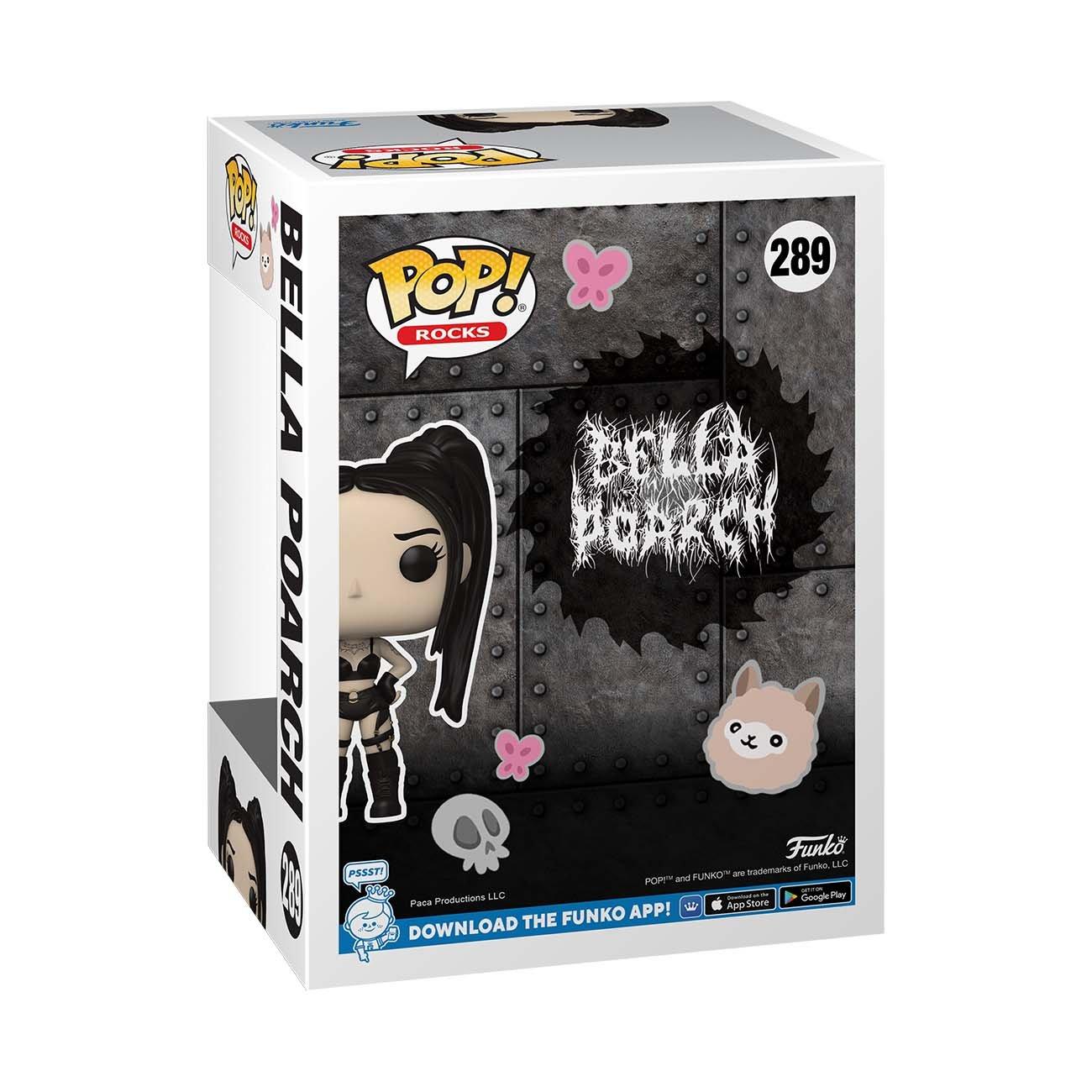 Funko POP! Rocks Bella Poarch 4.2-in Vinyl Figure