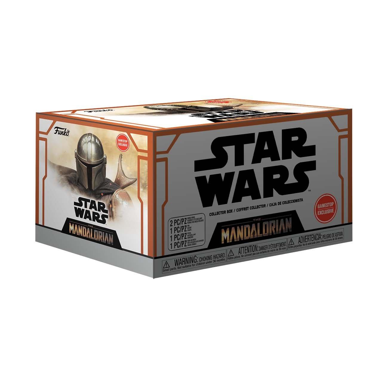 Funko Box: Star Wars: The Mandalorian Mystery Box (2022) GameStop Exclusive (Styles May Vary) 