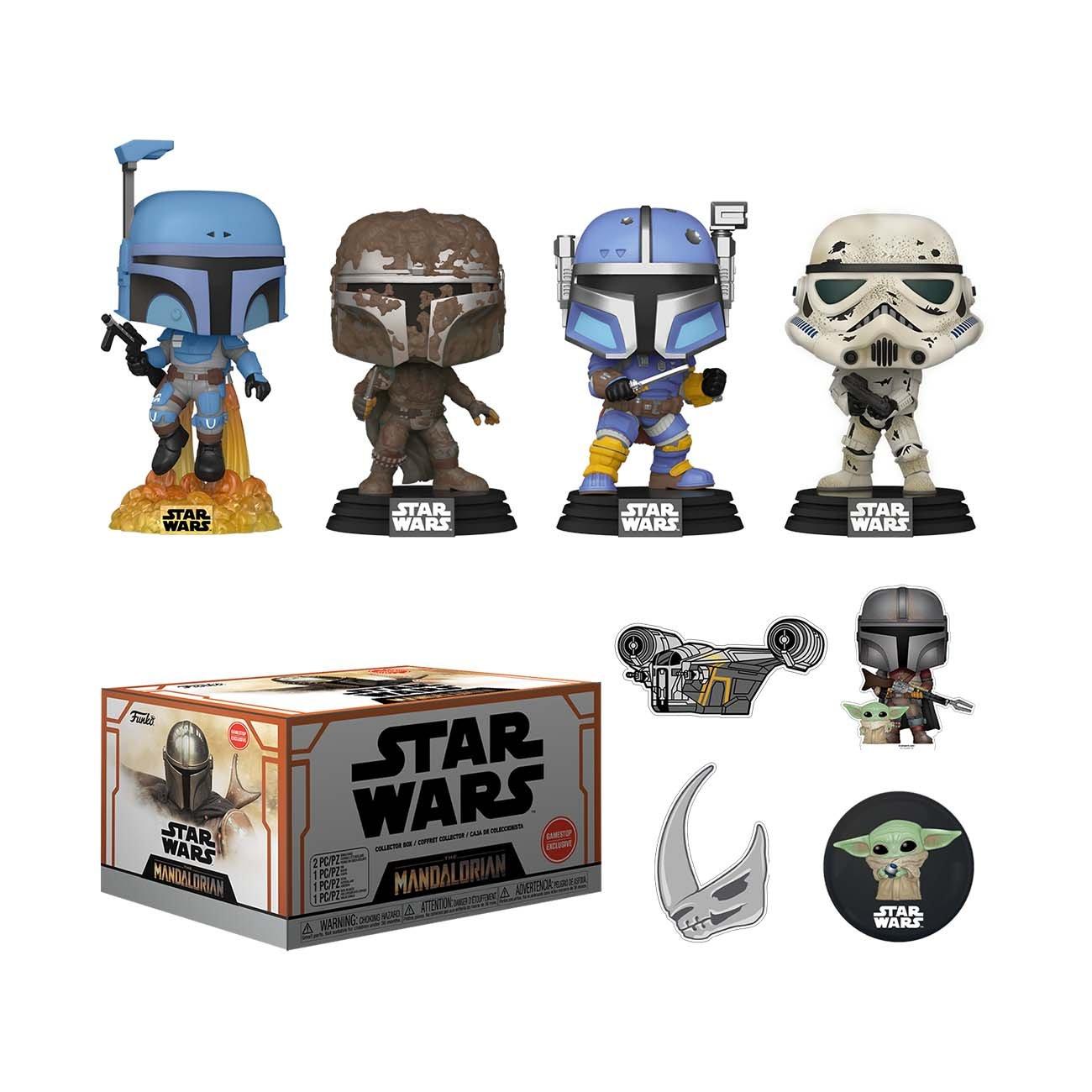gamestop mandalorian box