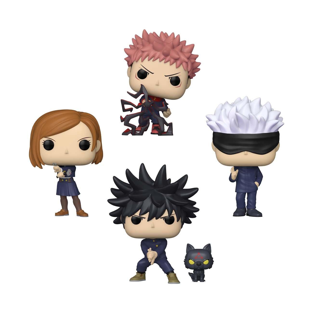 funko pop anime jujutsu kaisen