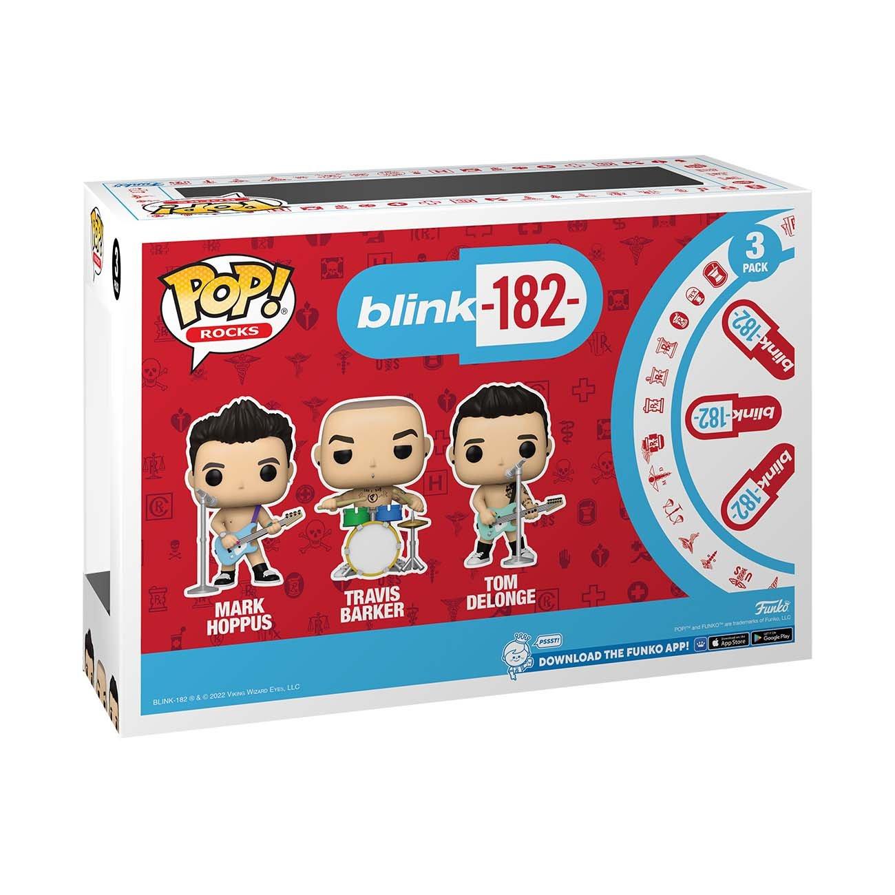 Funko POP! Rocks: Blink-182 Vinyl Figures 3-Pack | GameStop