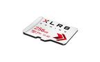 PNY XLR8 256GB Gaming Class 10 U3 V30 microSDXC Flash Memory Card P-SDU256V32100XLR-GE