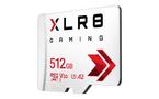 PNY XLR8 512GB Gaming Class 10 U3 V30 microSDXC Flash Memory Card P-SDU512V32100XLR-GE