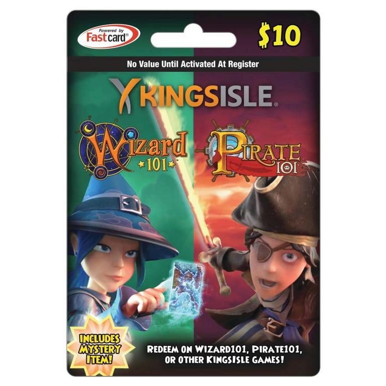 KingsIsle $10 Digital Prepaid Card - PC