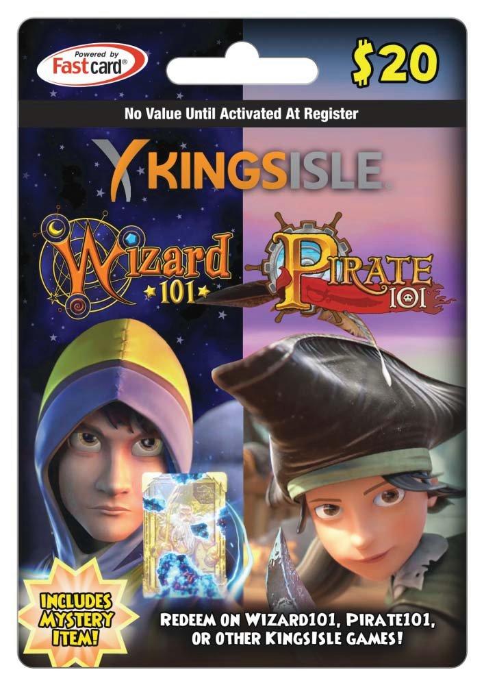 $20 Wizard101 Game Code [Digital] KINGSISLE WIZARD 101 $20 DIGIT