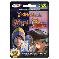 list item 1 of 1 KingsIsle $20 Digital Prepaid Card