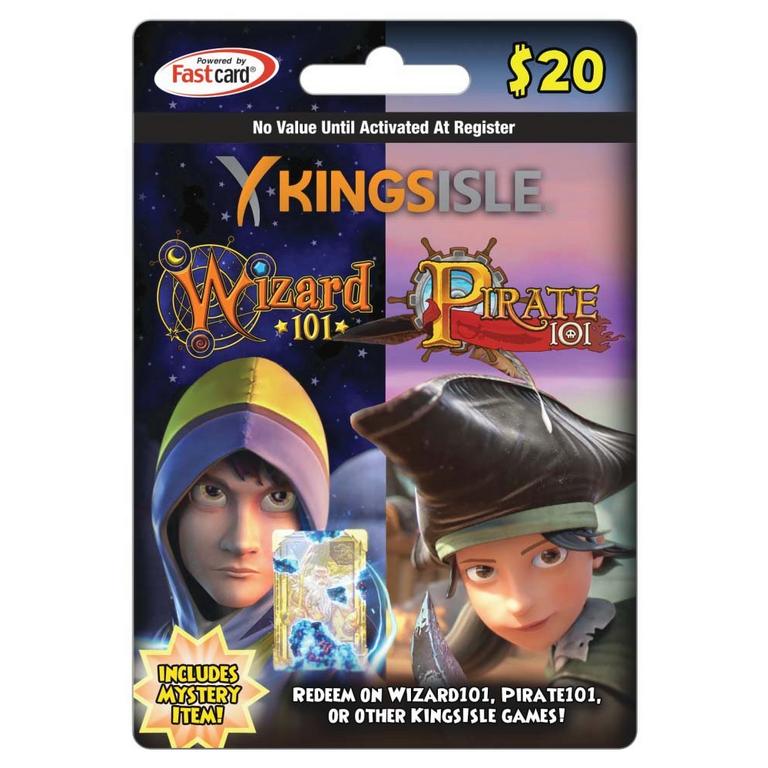 KingsIsle $20 Digital Prepaid Card - PC