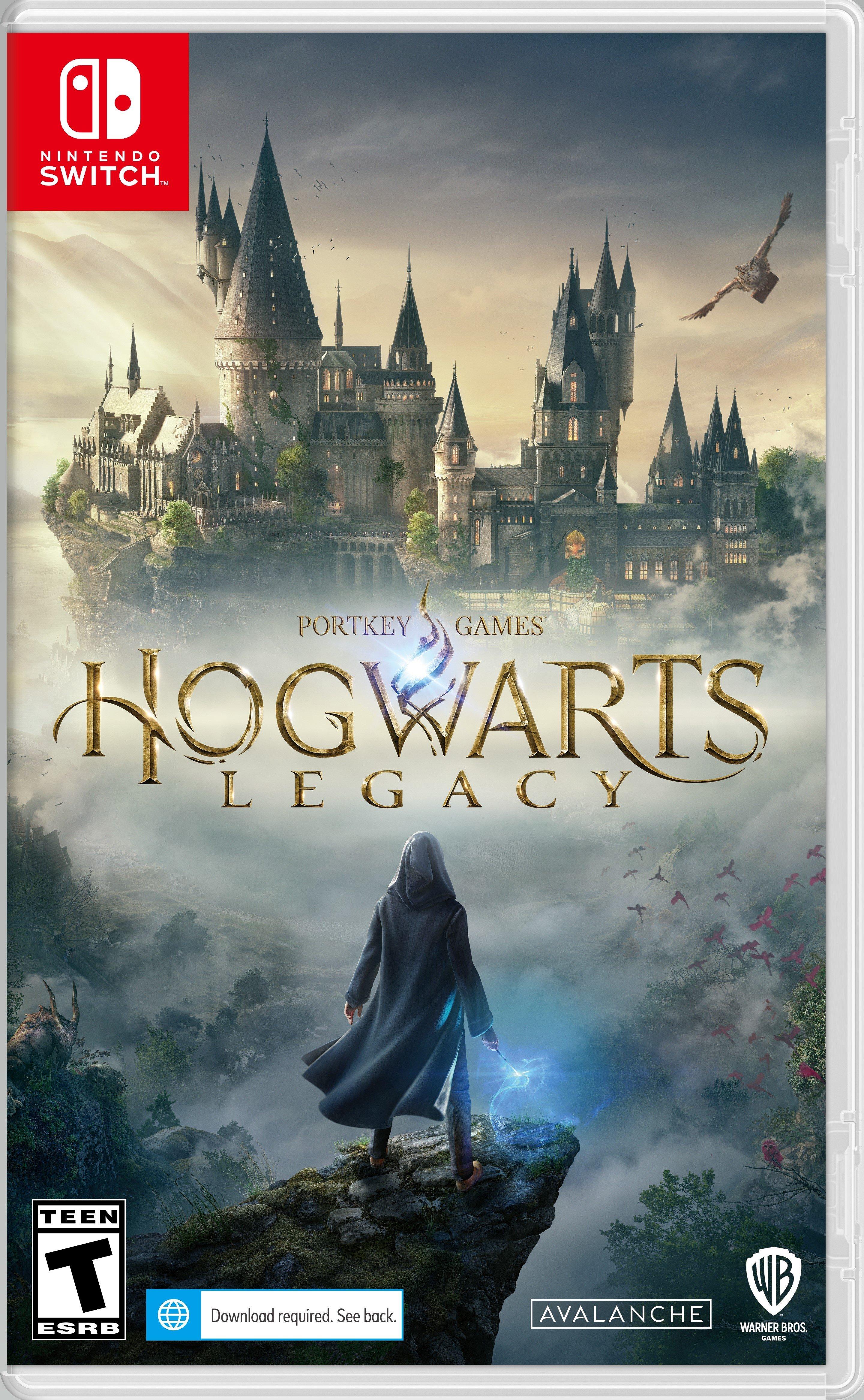 The Magical Release of Hogwarts Legacy on Switch Cast Your Spell in