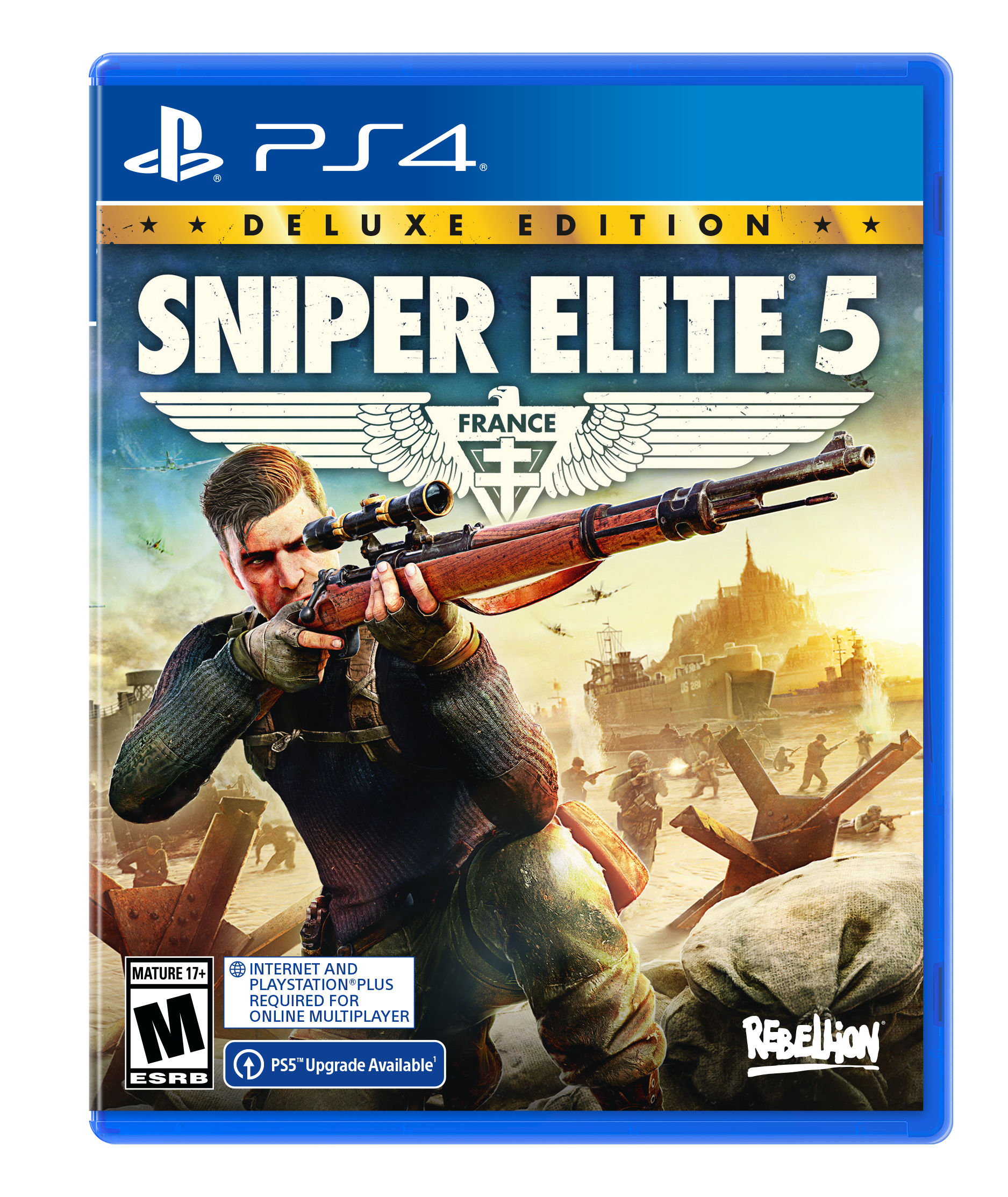 list item 1 of 12 Sniper Elite 5 Deluxe Edition - PlayStation 4