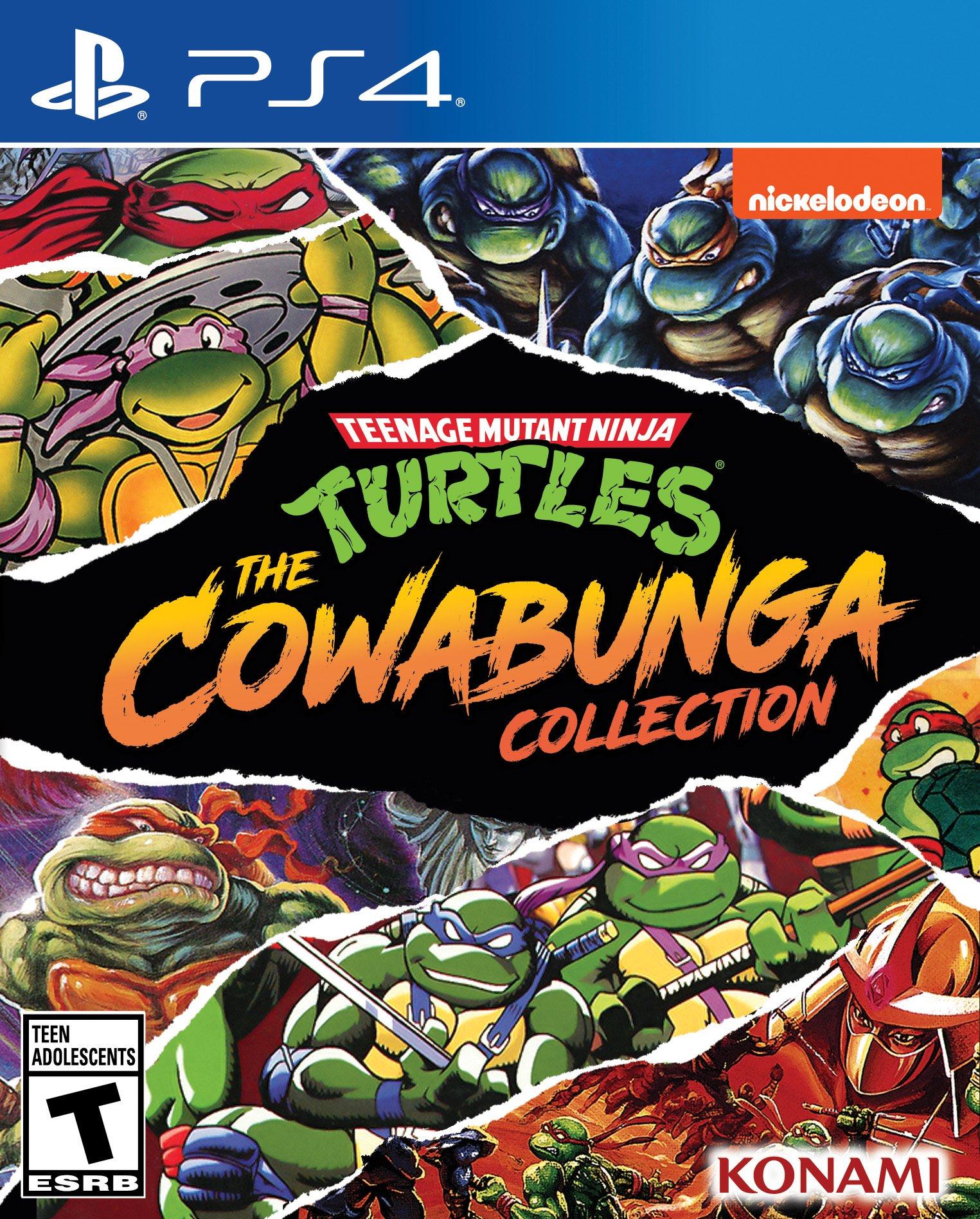 Teenage Mutant Ninja Turtles: The Cowabunga Collection - Xbox Series X,  Xbox One | Xbox Series X | GameStop