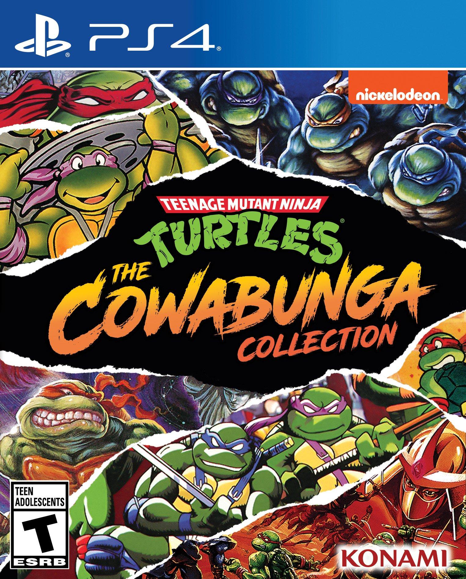 Teenage Mutant Ninja Turtles: The Cowabunga Collection for