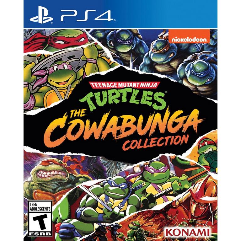 【Switch・未開封】T.M.N.T Cowabunga Collection Teenage Mutant Ninja Turtles: The Cowabunga Collection