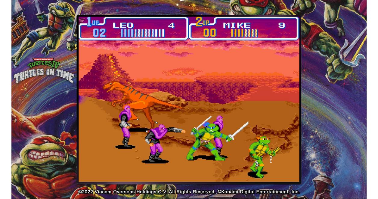 Teenage Mutant Ninja Turtles: The Cowabunga Collection