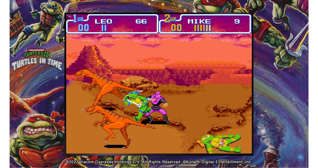Teenage Mutant Ninja Turtles: The Cowabunga Collection - Nintendo
