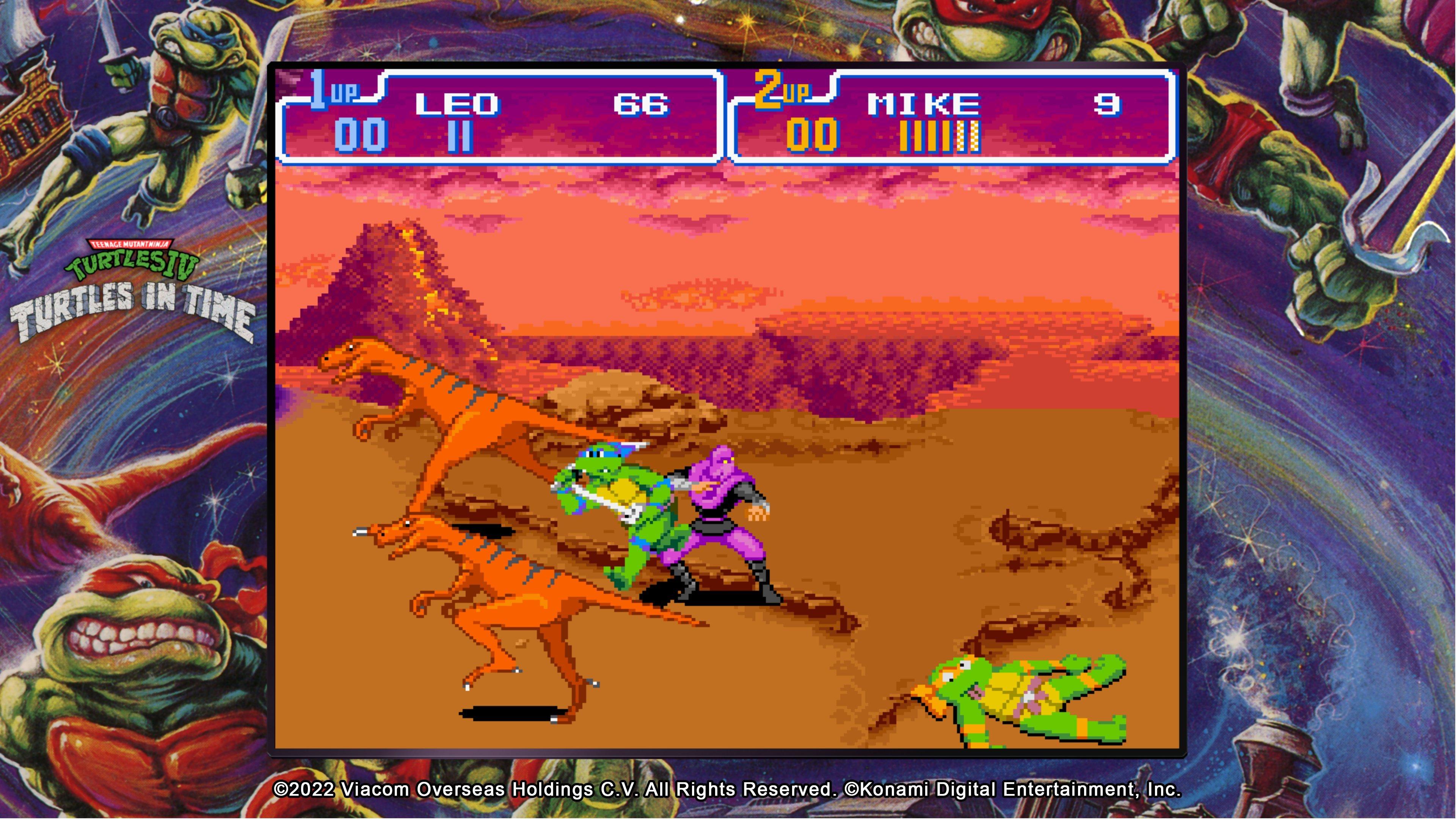 Play Arcade Teenage Mutant Ninja Turtles (World 4 Players) Online in your  browser 