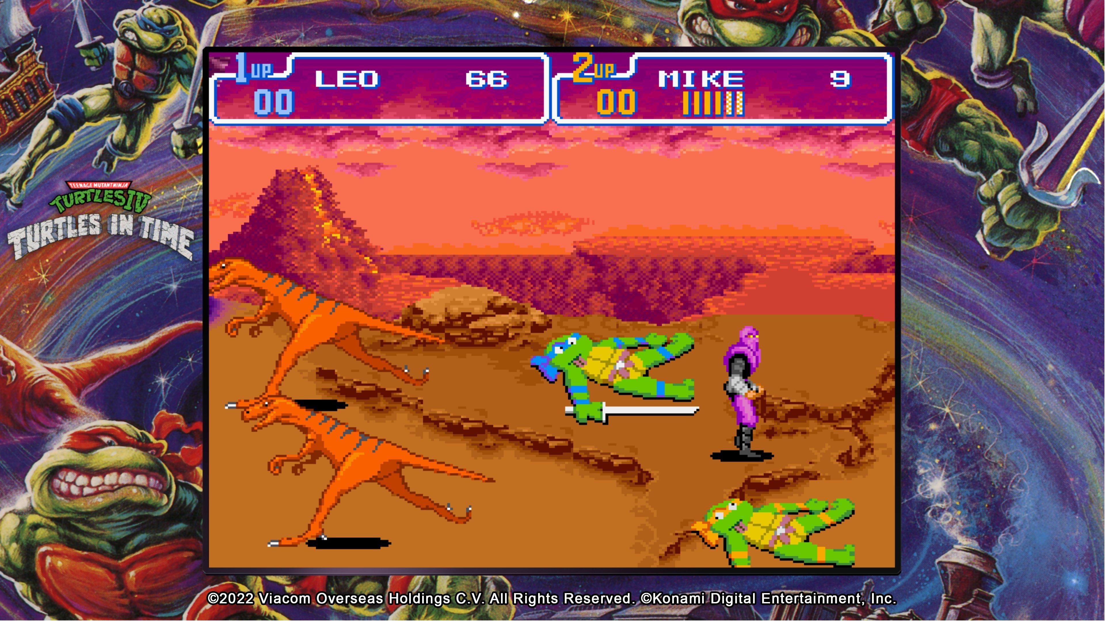 Teenage Mutant Ninja Turtles: The Cowabunga Collection - PlayStation 4